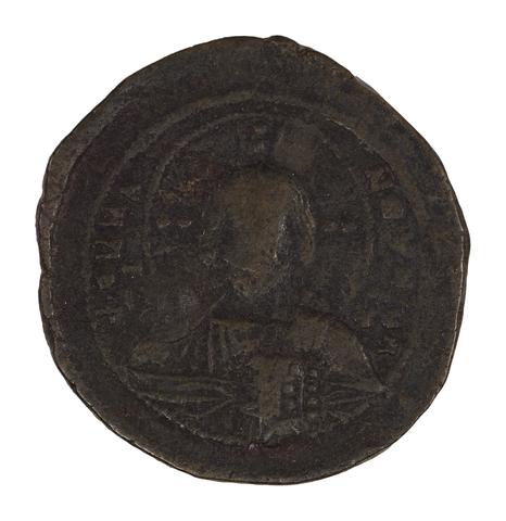 Unknown, Follis (40 Nummi) of Unknown from Constantinople, 976–1030/35