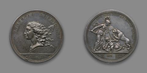 Paris, The Libertas Americana Medal, 1782