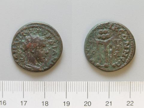 Gordian III, Emperor of Rome, Coin of Gordian III, Emperor of Rome from Thessalonica, 238–44