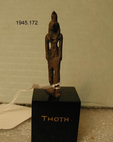 Statue marked "Thoth", 685–525 B.C.