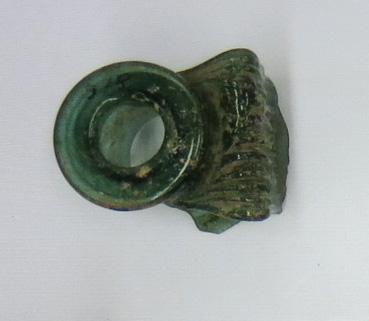 Unknown, Mouth of Glass Bottle, A.D. 100–256