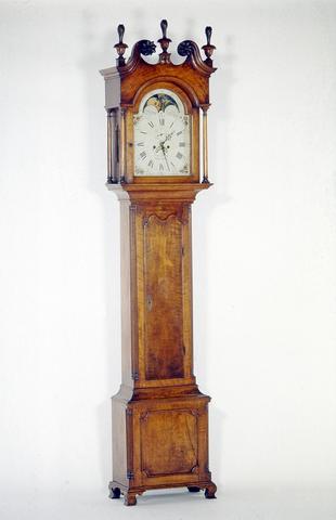 (clockworks) Frederick Heisely, Tall Case Clock, 1783–93