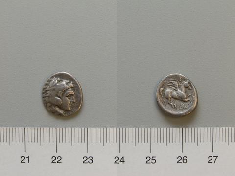 Apollonia, Coin from Apollonia, 250–229 B.C.