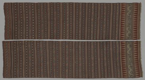 Unknown, Young Man's Dancing Waist Wrapper (Bidak), mid-17th to 18th century