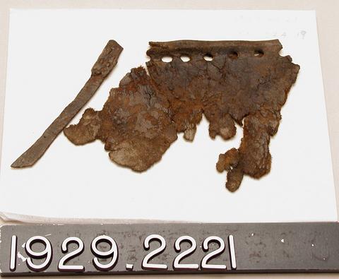 Unknown, Shoe fragment, ca. 323 B.C.–A.D. 256