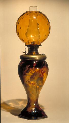 Weller Pottery, Lamp, ca. 1900