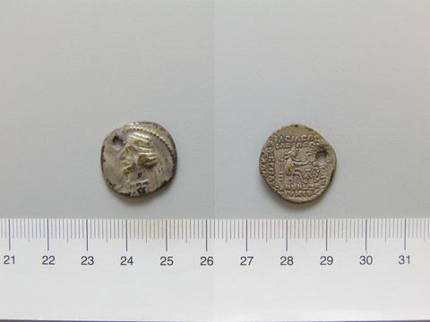 Mithradates III, 1 Drachm of Mithradates III from Parthia, 57–54 B.C.