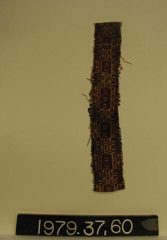 Unknown, Textile Fragment, A.D. 500–1200