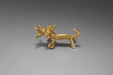 Unknown, Zoomorphic figure, A.D. 700–1550