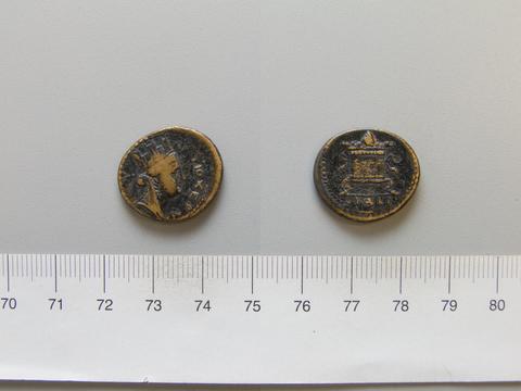 Vespasian, Emperor of Rome, Coin of Vespasian, Emperor of Rome from Antioch, A.D. 77/78