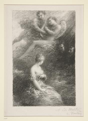 Henri Fantin-Latour, La damnation de Faust: apparition de Marguerite (The Damnation of Faust: The Apparition of Marguerite), 1888