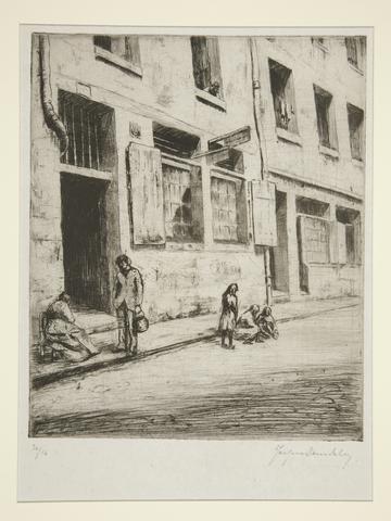 Jacques Pierre Victor Beurdeley, Rue d'Ecosse, early 20th century