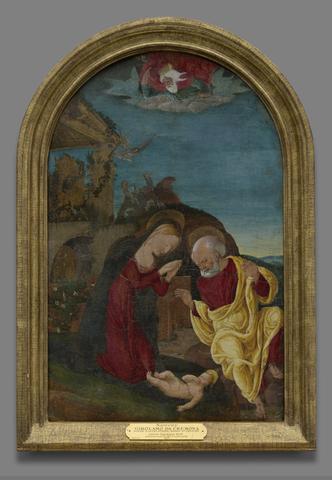 Liberale da Verona, The Nativity, ca. 1473