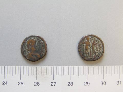 Honorius, Flavius, Emperor of Rome, 1 Nummus of Honorius, Flavius, Emperor of Rome from Antioch, 393–423