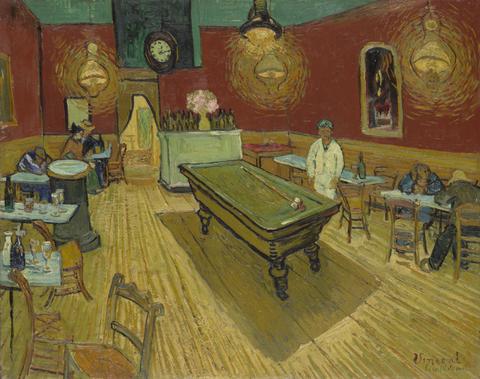 Vincent van Gogh, Le café de nuit (The Night Café), 1888