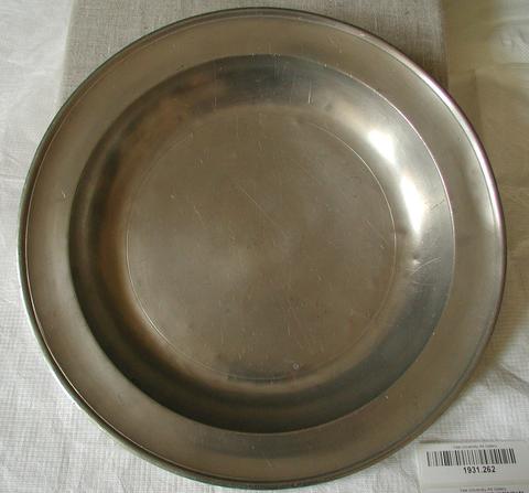 Ashbil Griswold, Dish, 1807–16