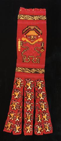 Unknown, Sash with Tab Ends, 1000–1476
