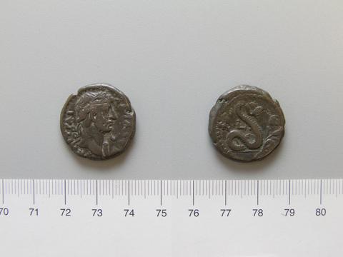 Hadrian, Emperor of Rome, Tetradrachm of Hadrian, Emperor of Rome from Alexandria, A.D. 120/121
