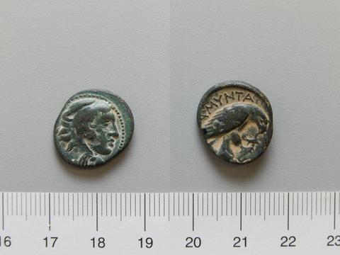 Amyntas III, King of Macedon, Coin of Amyntas III, King of Macedon from Macedonia, 380–369 B.C.