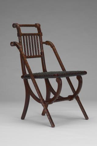 George Jakob Hunzinger, Side Chair, 1876–1885