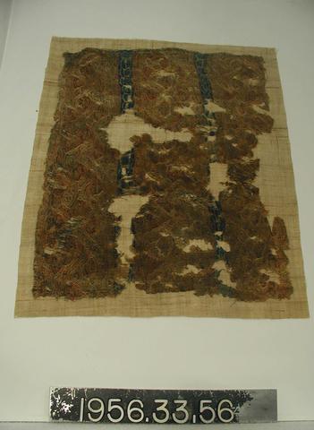 Unknown, Textile, 7th–9th century