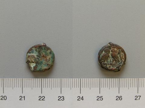Clarentza, Coin from Clarentza, 180–170 B.C.