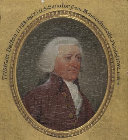 John Trumbull, Tristram Dalton (1738–1817), 1792