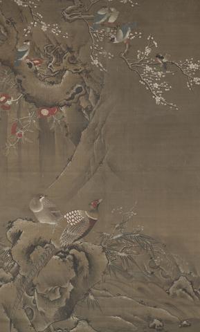 Unknown, Birds and Flowers of Early Spring, late 15th–early 16th century