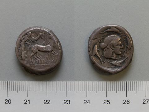 Syracuse, Tetradrachm from Syracuse, 485–479 B.C.