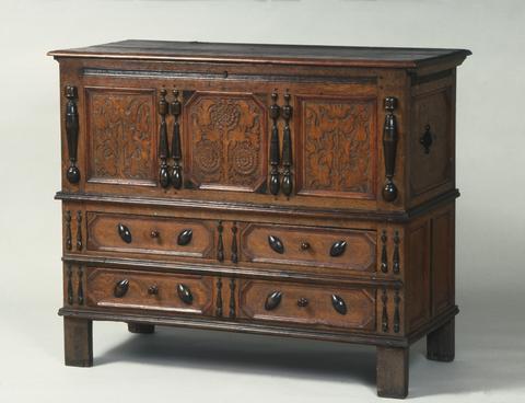 Peter Blin, Chest with drawers, 1675–1710