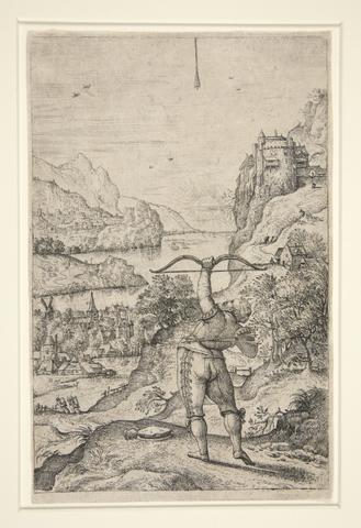 Danubian Master (Anonymous), Archer in a Landscape, n.d.