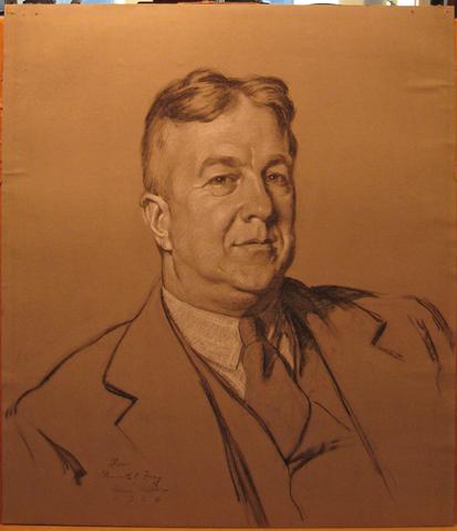 Deane Keller, Study for Portrait of Clements Fry, 1936