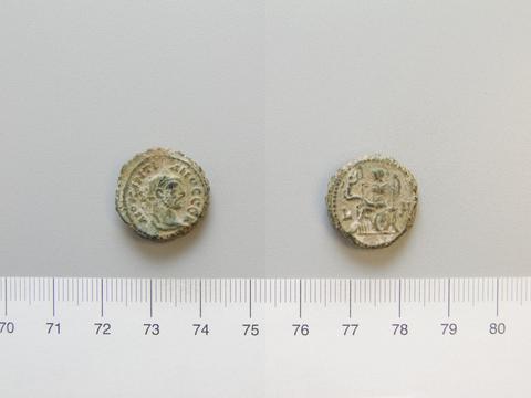 Diocletian, Emperor of Rome, Tetradrachm of Diocletian, Emperor of Rome from Alexandria, A.D. 291/292