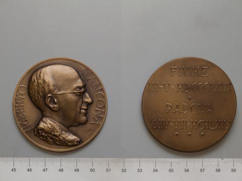 Umberto D'Ancona, Medal of Umberto D'Ancona, 1967