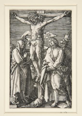 Albrecht Dürer, Christ on the Cross, from The Engraved Passion, 1511