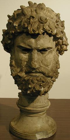 D. Brucciani & Co., Bust of Caracalla (?), 19th century
