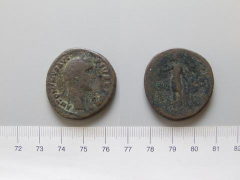 Antoninus Pius, Emperor of Rome, Sestertius of Antoninus Pius, Emperor of Rome from Rome, 145–61