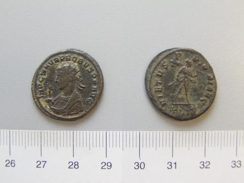 Probus, Emperor of Rome, Antoninianus of Probus, Emperor of Rome from Siscia, 276–82