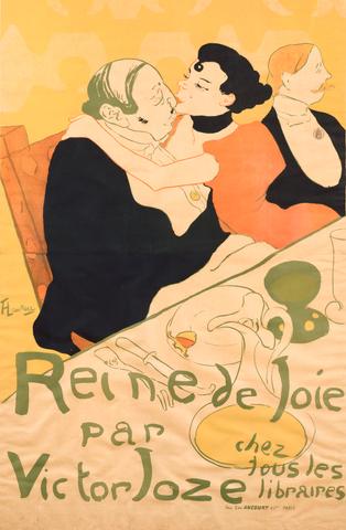 Henri de Toulouse-Lautrec, Reine de Joie (Queen of Pleasure), 1892