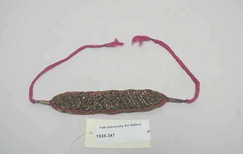 Unknown, Jewelled headband, 19th century