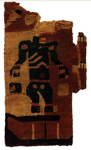 Unknown, Shaped sash or Votive Panel, 200 B.C.–A.D. 200
