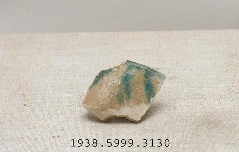 Unknown, green glaze sherd, ca. 323 B.C.–A.D. 256