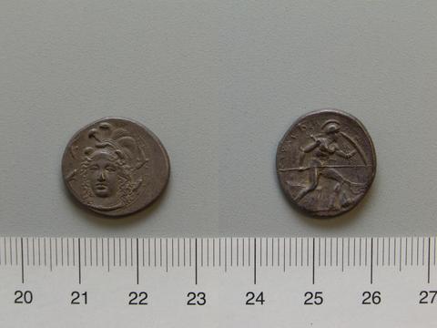 Syracuse, 1 Drachm from Syracuse, 425–300 B.C.