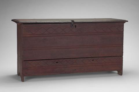Unknown, Chest with drawer, 1680–1710