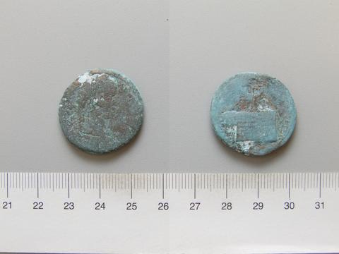 Caracalla, Roman Emperor, Coin of Caracalla, Roman Emperor from Amasia, 206–7