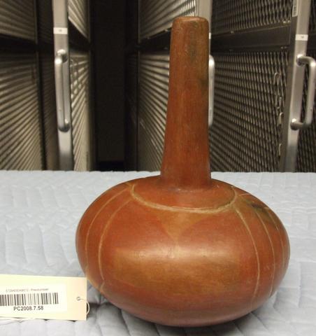Unknown, Tlaltilco Bottle, 1500–1000 B.C.