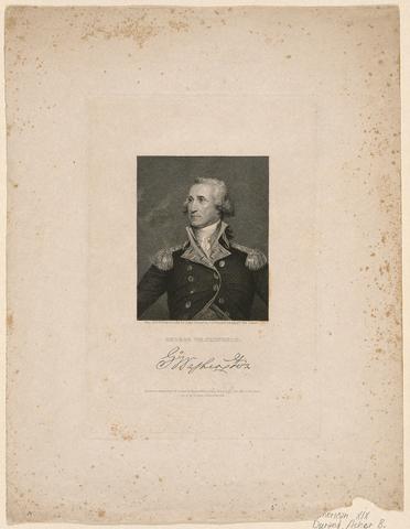 Asher Brown Durand, Washington, 1834