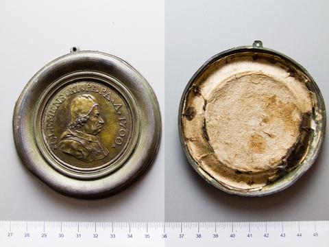 Pope Clement XI, Papal Medal of Clement XI, 1700-1721, 1700