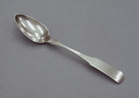 J. Doll, Dessert spoon, ca. 1815