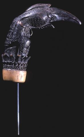 Knife Handle (Kris), mid-18th to 19th century